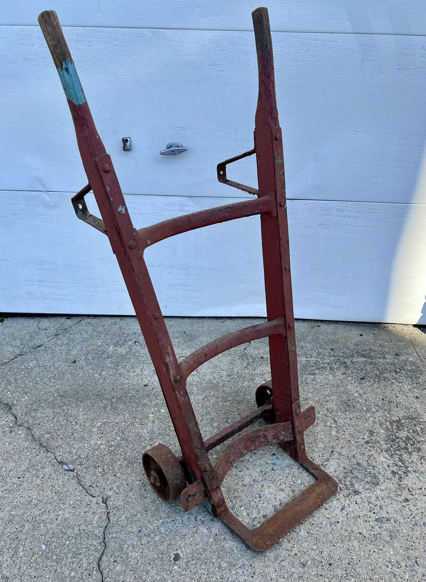 Antique Hand Truck *Please read description 