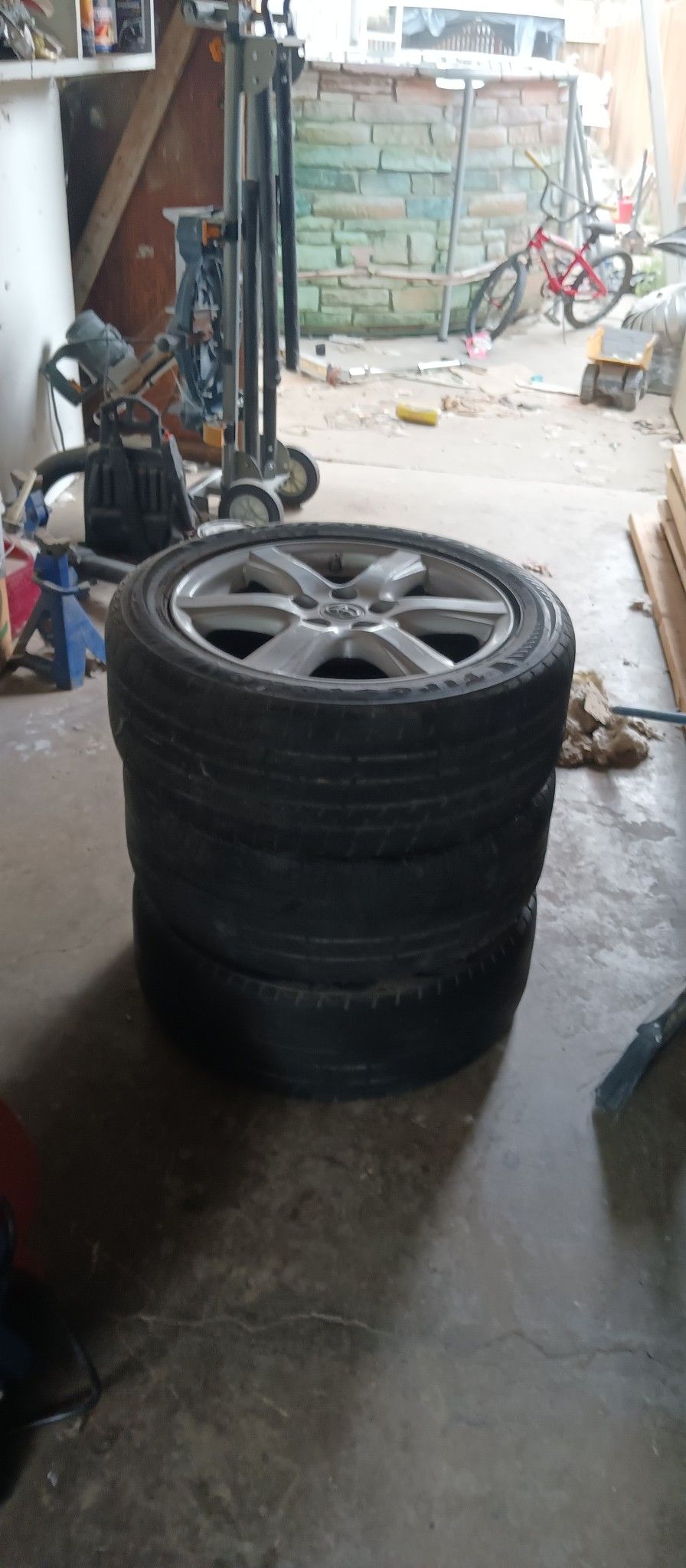 2007 Toyota Corolla Rims