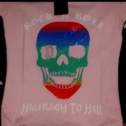 DESIGNER PHILLIPP PLEIN Blingged Out Tee