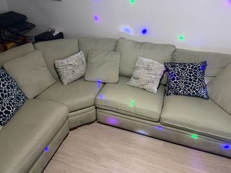 Large L-Shaped Sectional Sofa