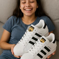 Adidas Superstar White Sneakers