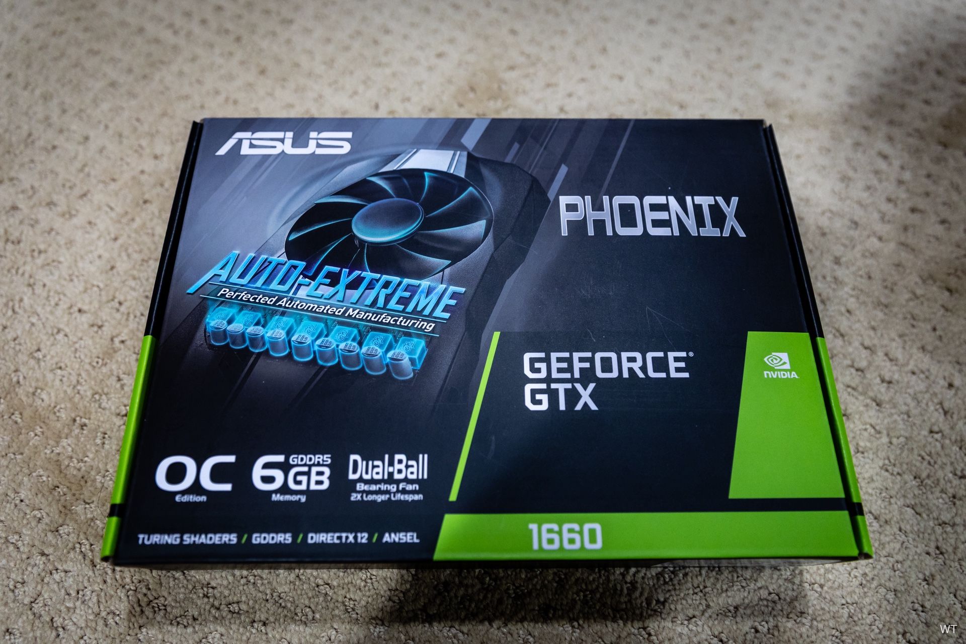 Used ASUS GeForce GTX 1660 Overclocked 6GB
