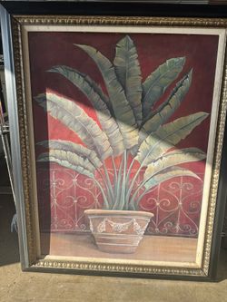 Palm Tree Picture Frame