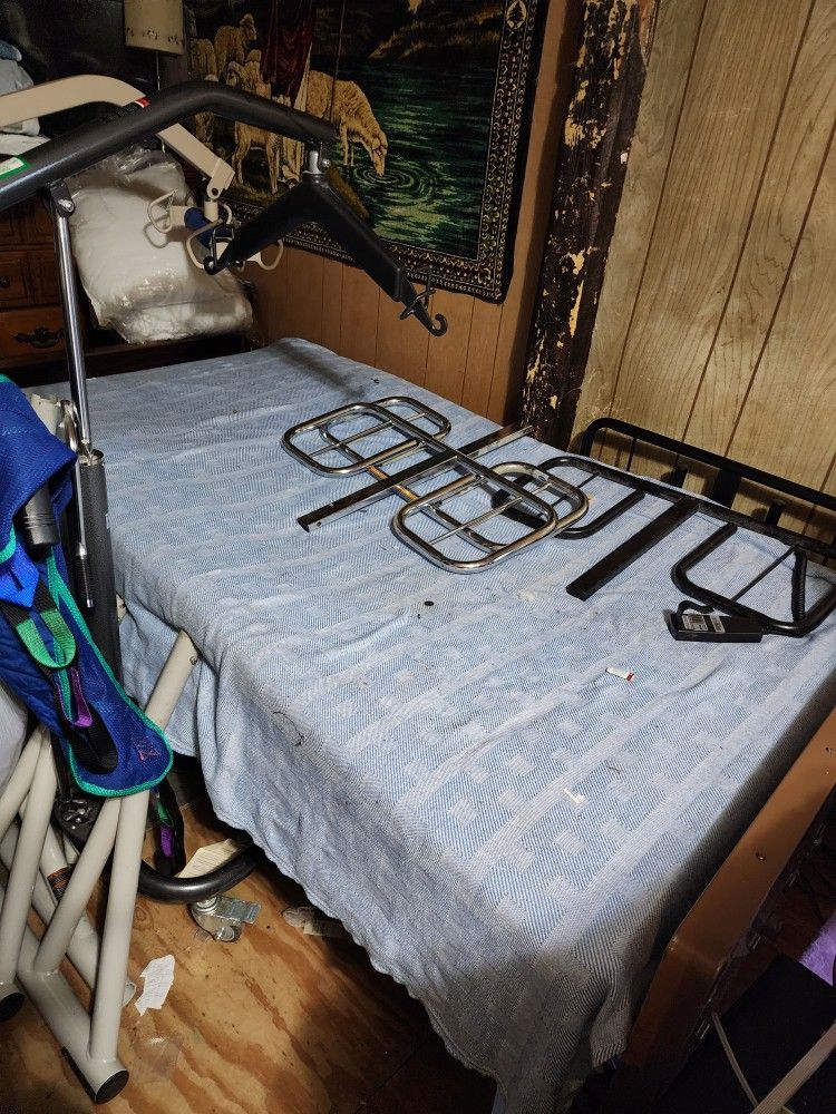 Bariatric Hospital Bed With Extras