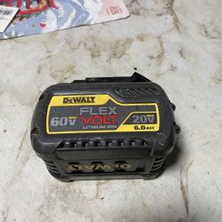 Battery 60v 6.0ah
