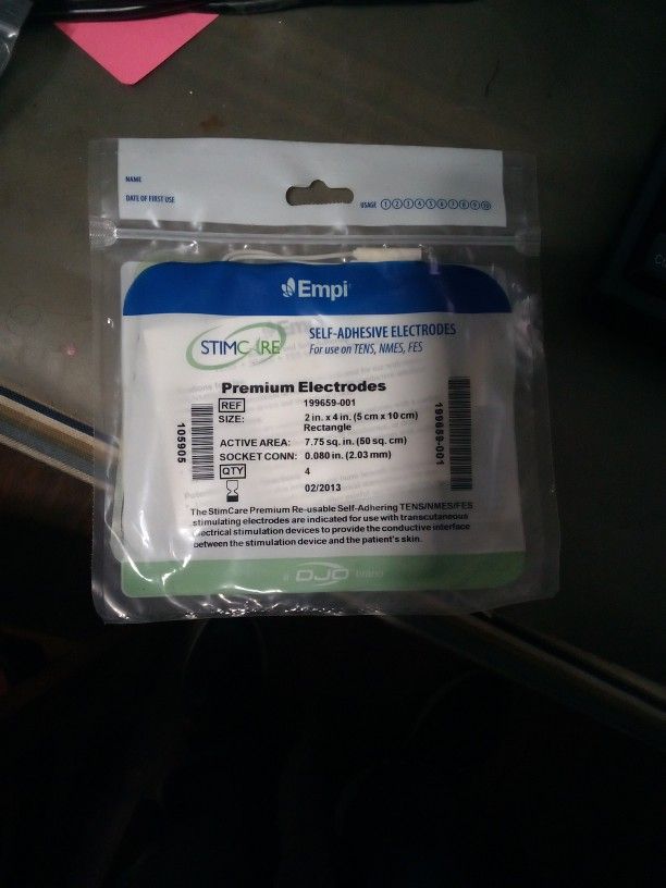 Self Adhesive Electrodes