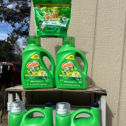Gain Detergent Bundle