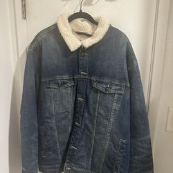 Good Fellow Trucker Jacket 2XL 
