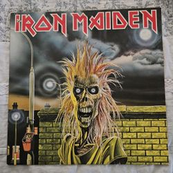 1st Iron Maiden Vinyl Album