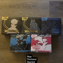 Elite Trainer Boxes 