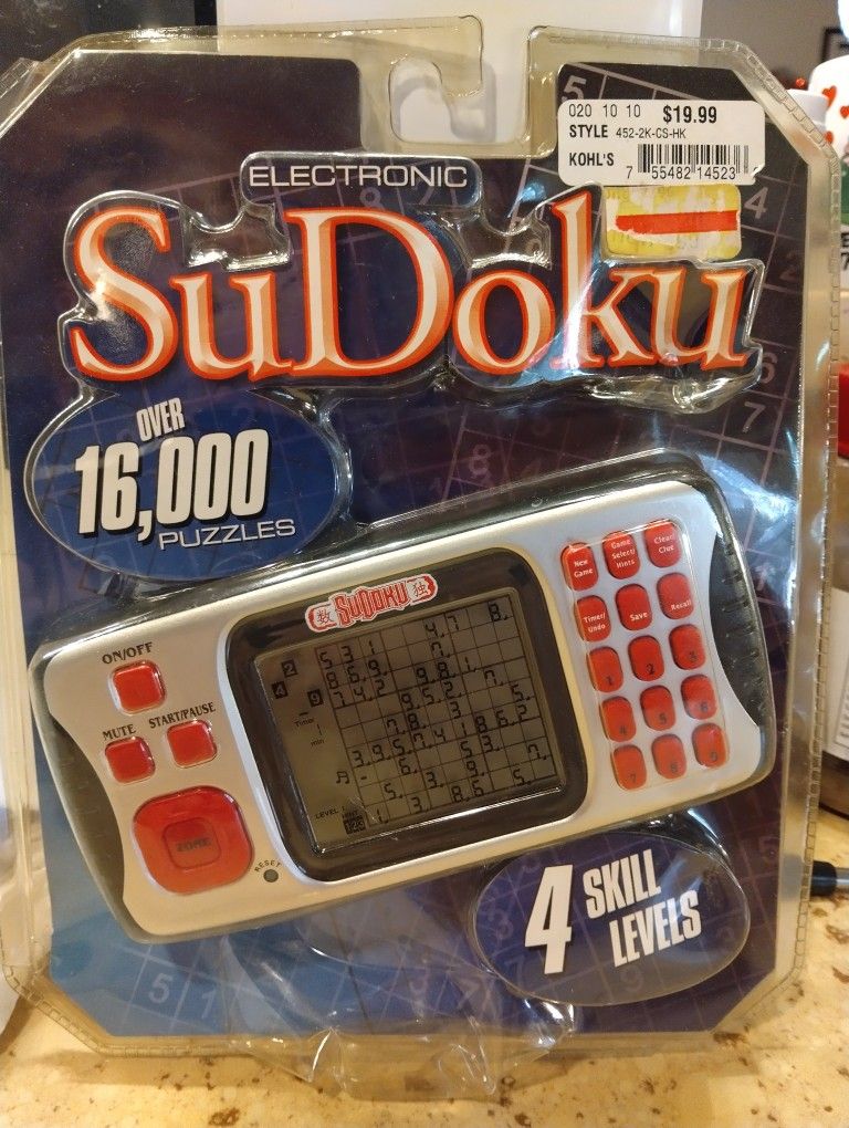 Electronic SuDoku
