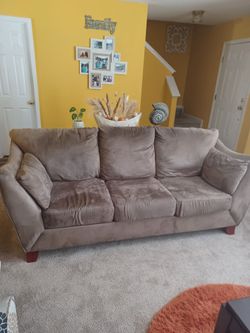 Sofa& love seat