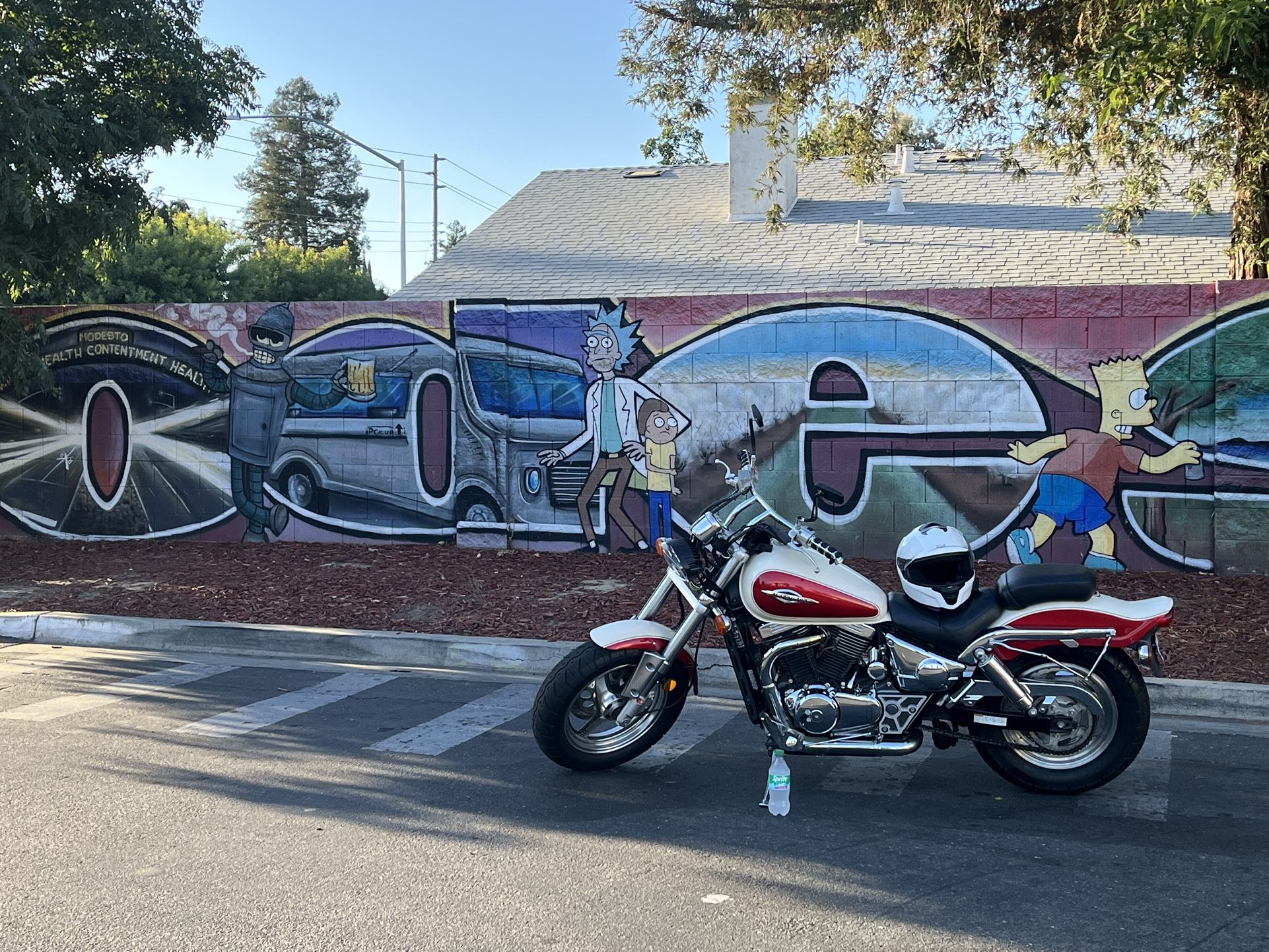 1998 Suzuki Marauder VZ800