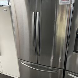 Samsung French Style Refrigerator In Stainless Steel 