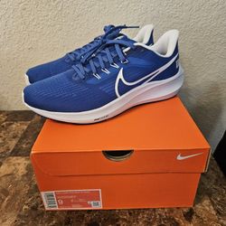 Nike Zoom Pegasus 39 Duke Blue Devils Running Shoes Mens Size 9