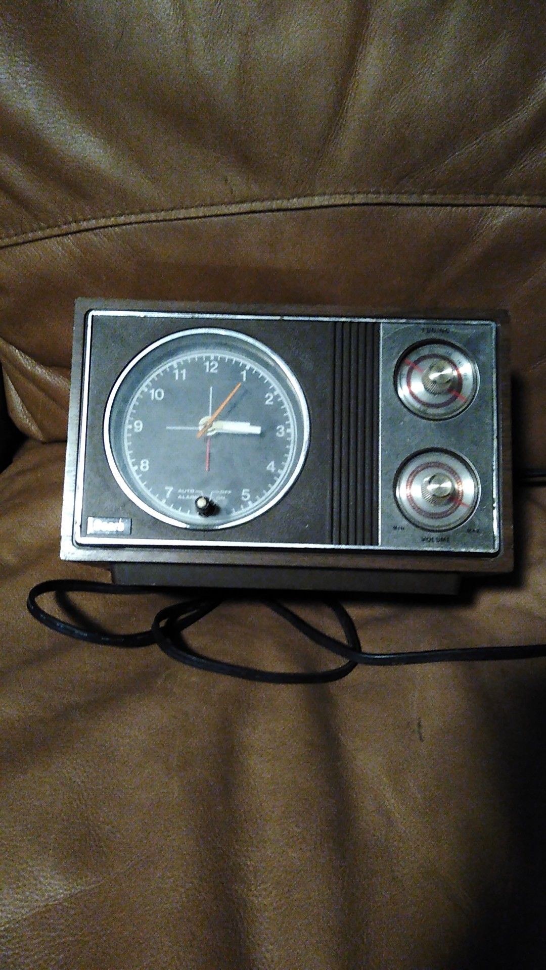 Antique Sears alarm clock