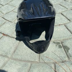 Razor Bike Helmet Medium And Gloves