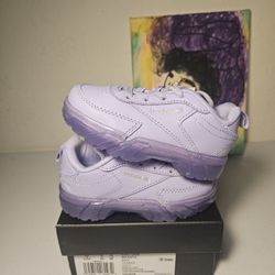 Size 6c - Kids Purple Cardi B's - $50