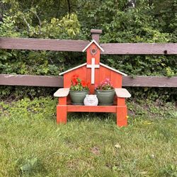 Outdoor Plant Stand 