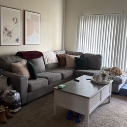 Grey Sectional 