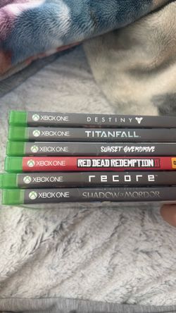 xbox games