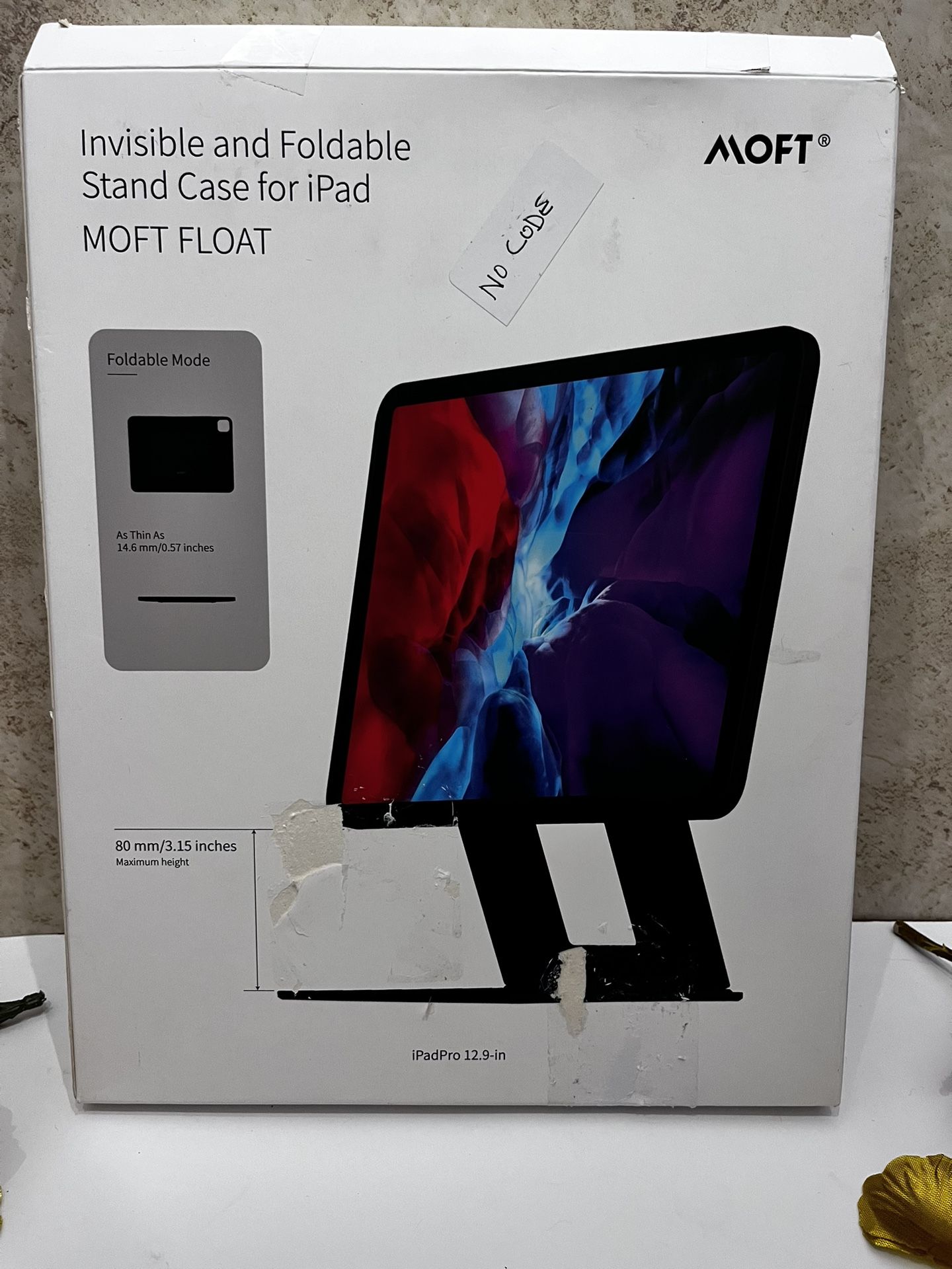 📱 MOFT FLOAT – Stand Case for iPad Pro 12.9” (Incomplete • NO CODE)