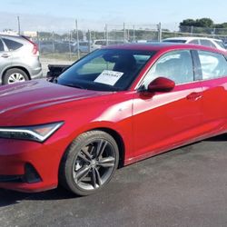 2023 2024 2025 ACUTA INTEGRA FULL PART OUT BUMPER FENDER LIGHTS DOORS HOOD RADIATOR SUPPORT 