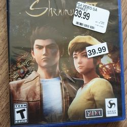 PS4 SHENMUE 3 Game PlayStation 4 Brand New Sealed