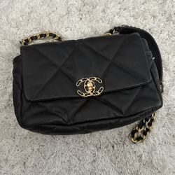 used leather bag