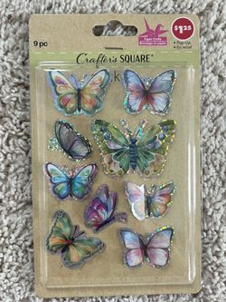 Holographic + Scrapbooking Sticker Bundle