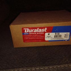 Duralast New Brake Shoes