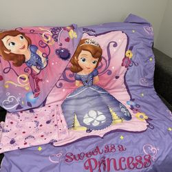 Sofia The First Toddler Bedding