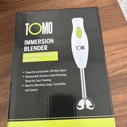 TOMO Immersion Blender – New in Box