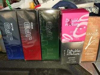 Jafra perfumes