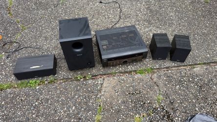 Free RCA 5.1 surround sound