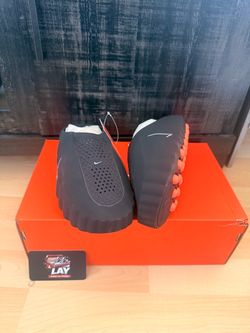 Nike Mind Slide 001 Black Chrome (W) Sizes: 7W,9W,10W