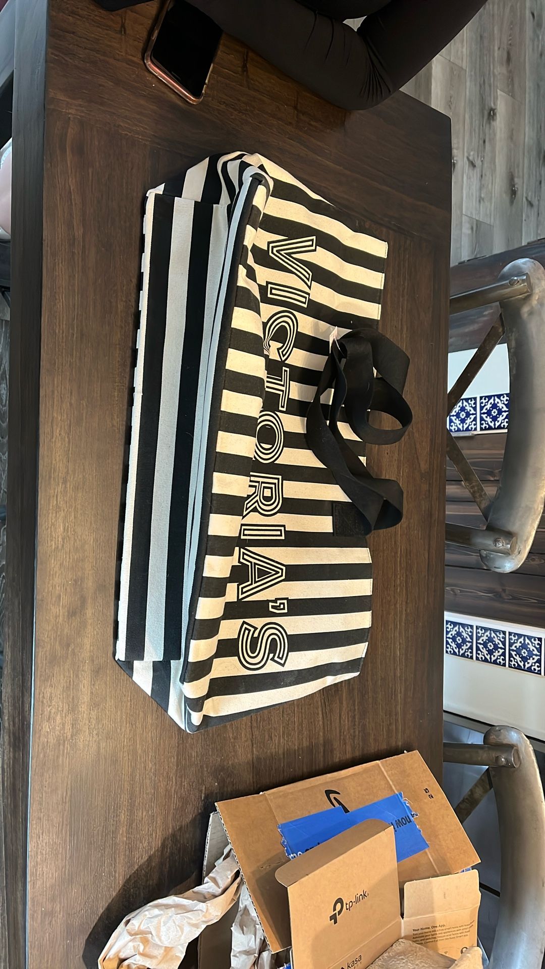 Victorias Secret Duffle Bag