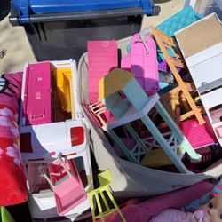 Barbie Haul
