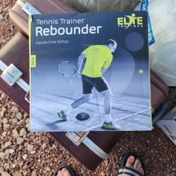 Tennis Trainer Rebounder New
