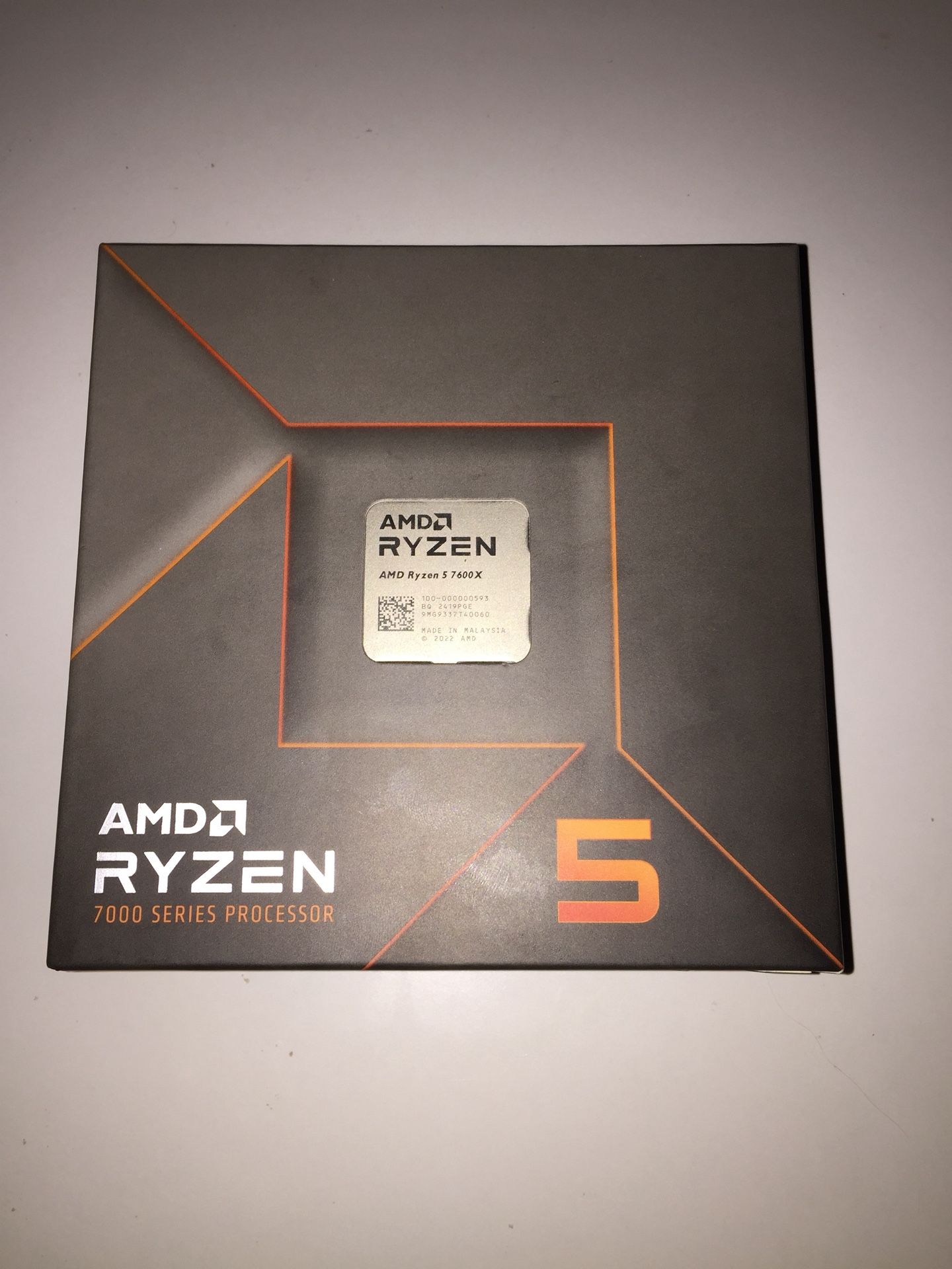 Ryzen 5 7600X