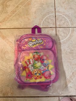 Shopkin kids backpack