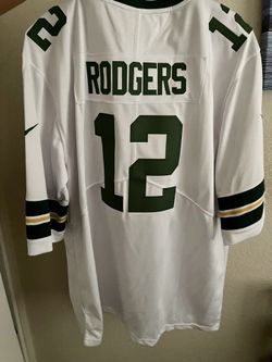 Mens White Rodgers Jersey L