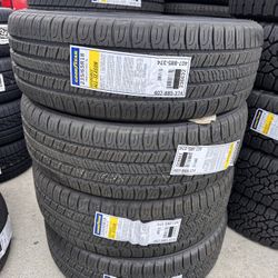 235/65/18 Goodyear Assurance Finesse Set Of 4 New Tires Installed And Balanced