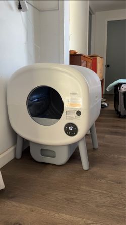 Cat Self Cleaning Litter Box
