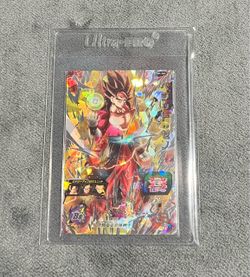 Super Dragon Ball Heroes - Super Saiyan 4 Vegito: Xeno UM5-SEC Secret Rare Cards