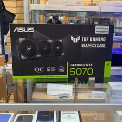 Asus Tuff Gaming GeForce RTX 5070