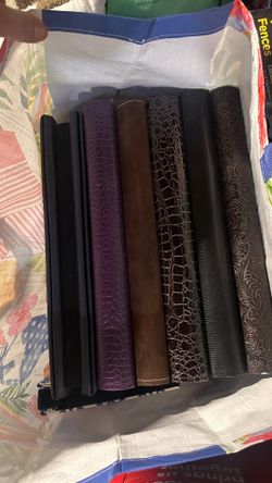 $5 each photo albums