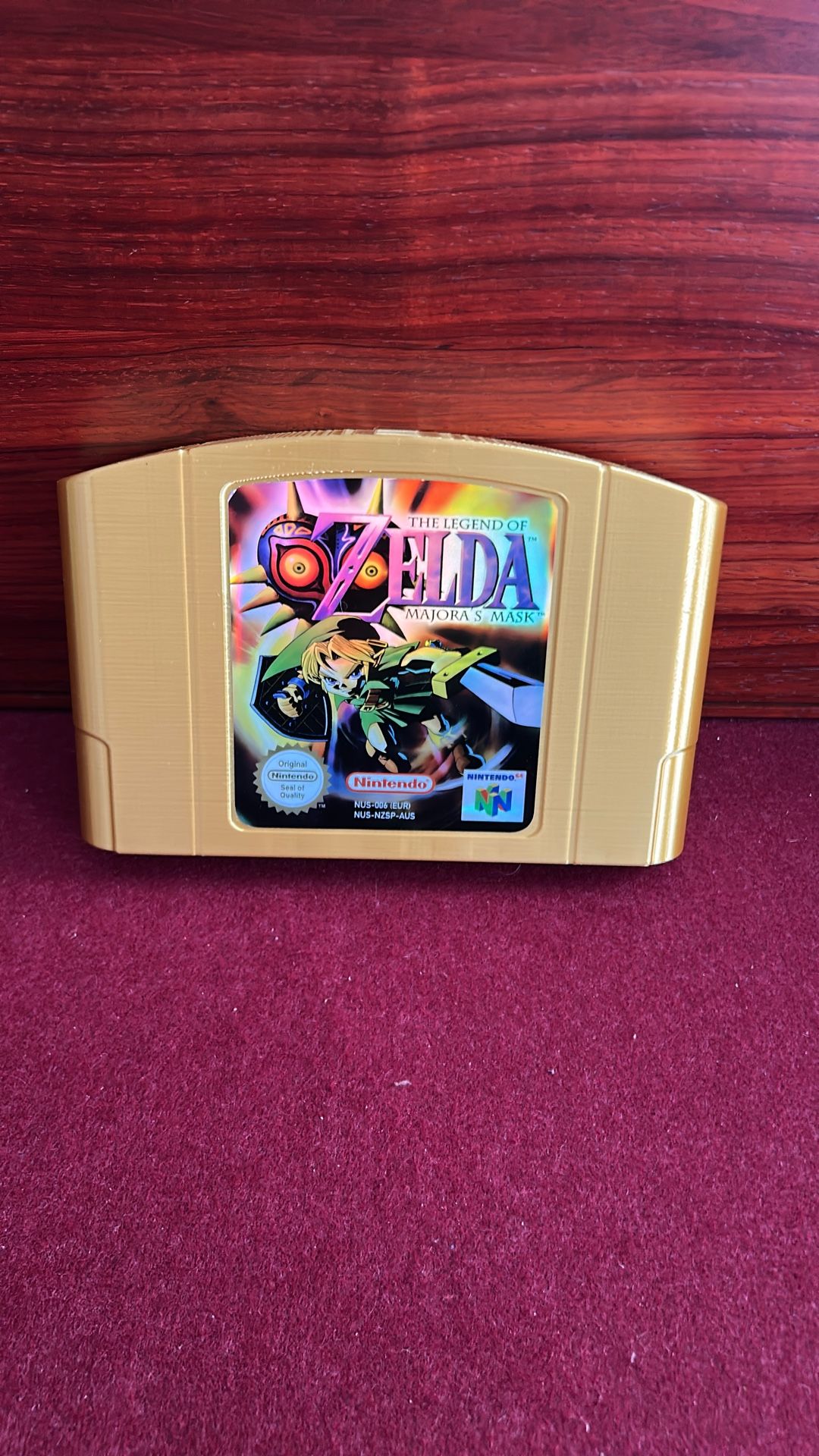 Wall Art - The Legend Of Zelda Majora Mask N64
