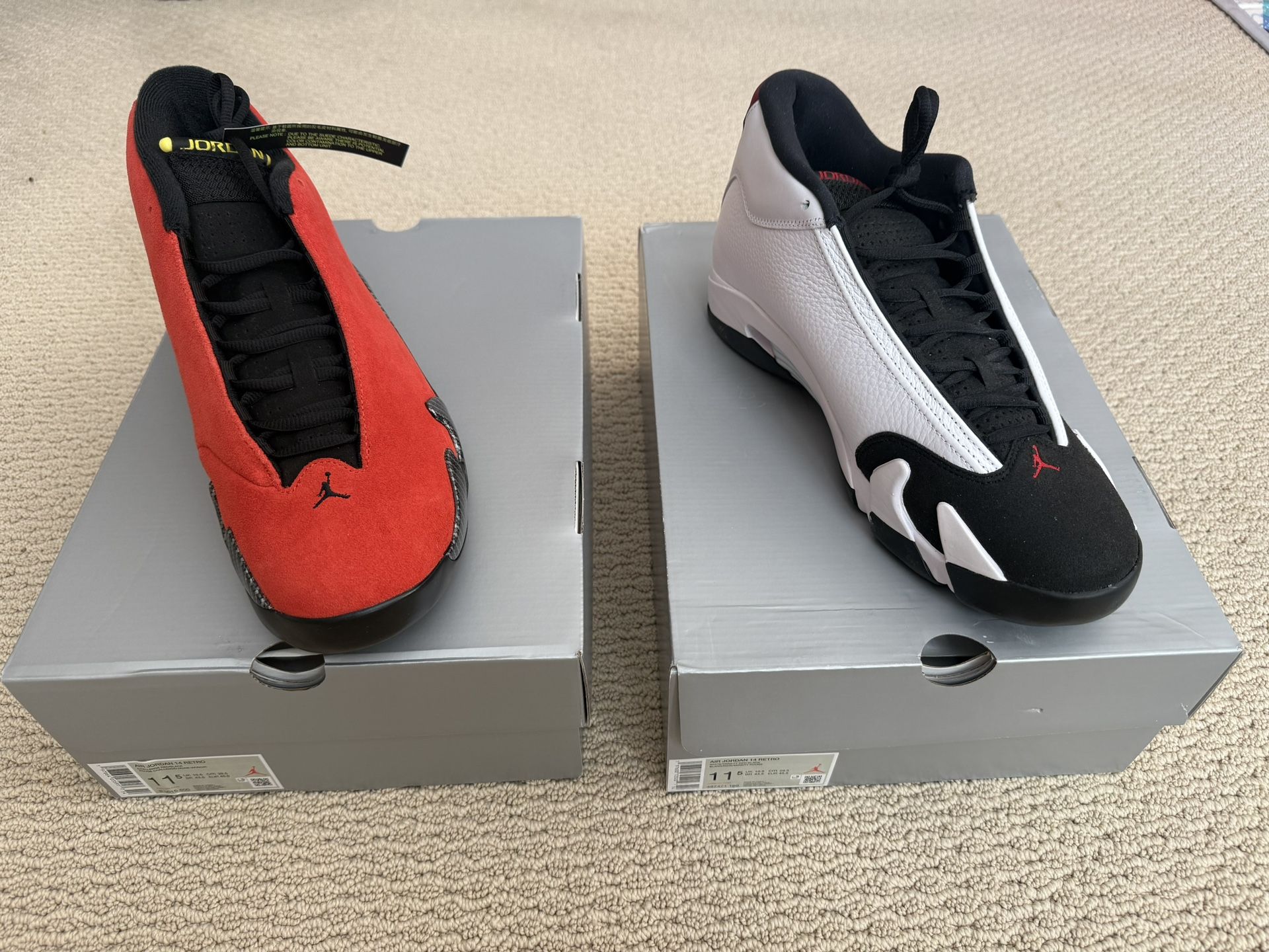 Jordan 14s Sz 11.5 & 11