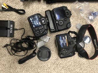 Canon lot for sale 